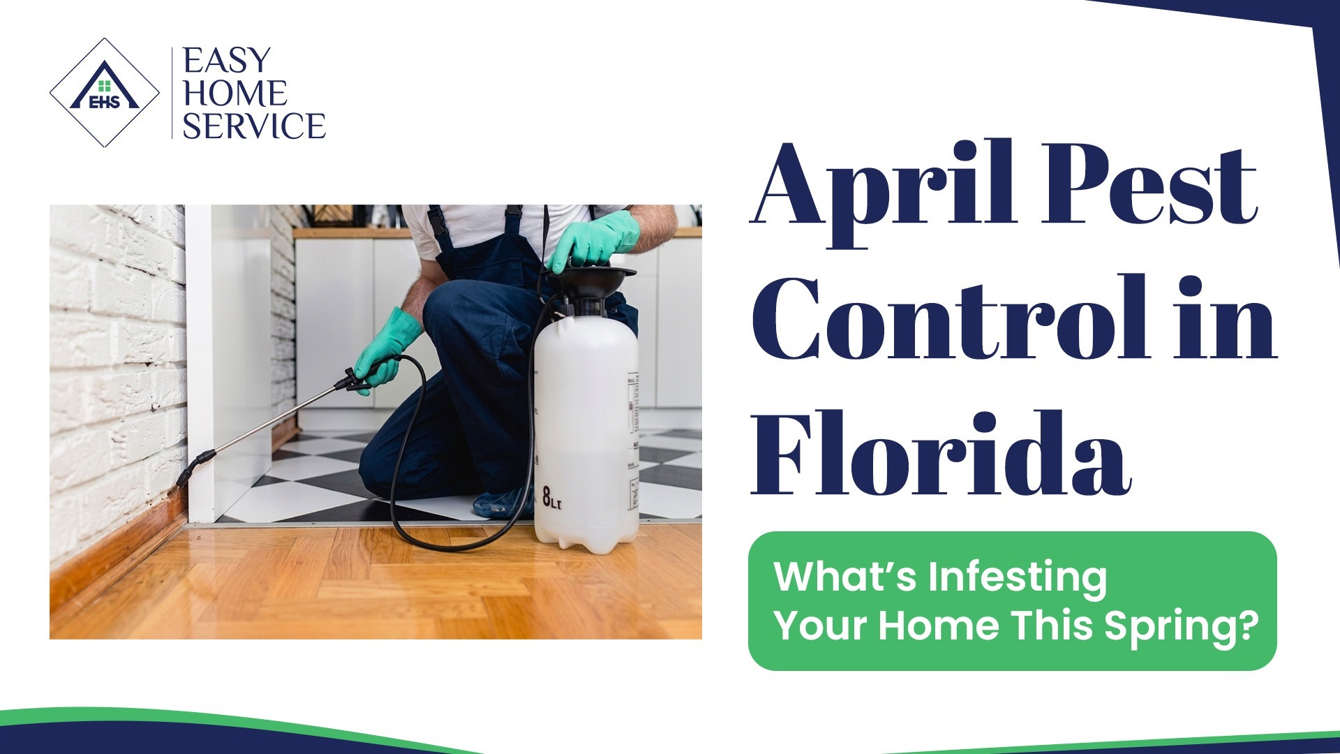 April Pest Control in Florida